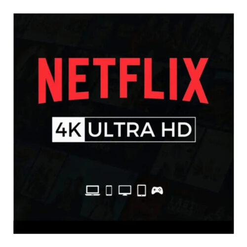 Personal Account - NFLX 30days 4K UHD Premium